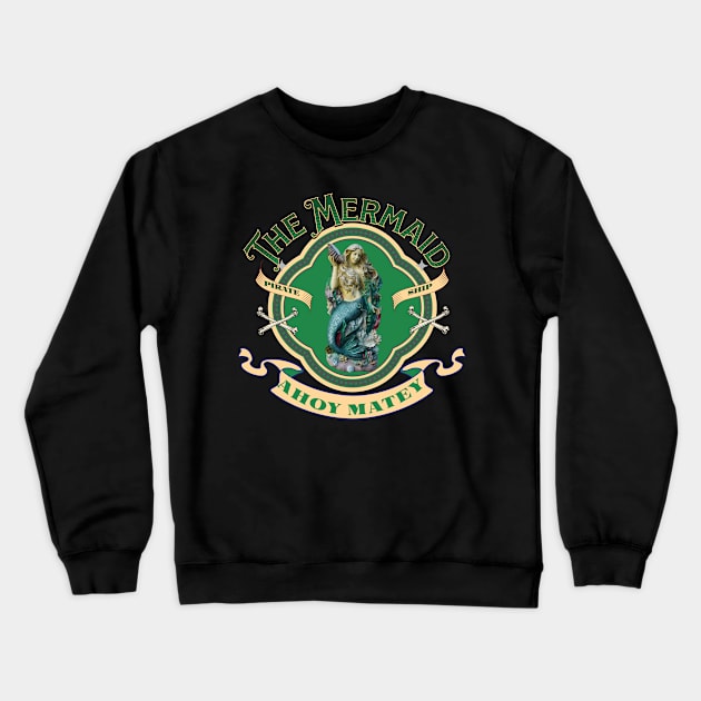 The Mermaid Crewneck Sweatshirt by Bootylicious